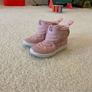 Nike Pink Kids Boots